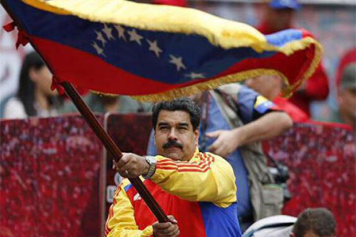 Nicolás Maduro Venezuela es blanco de una operación mediática